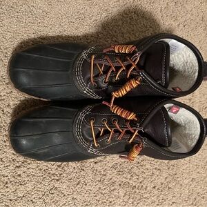 L.L. Bean 6” Shearling Lined Winter Boots